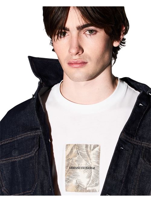 XM002501U0009 BIANCO ARMANI EXCHANGE | XM002501U0009 BIANCO